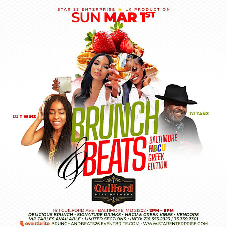 Brunch & Beats